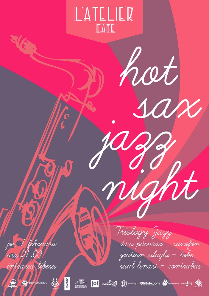 Hot Sax Jazz Night @ L’Atelier Cafe