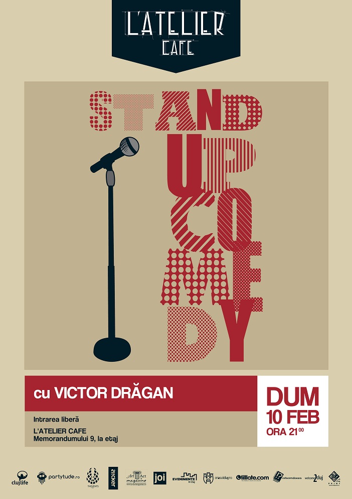 Stand-up comedy cu Victor Drăgan