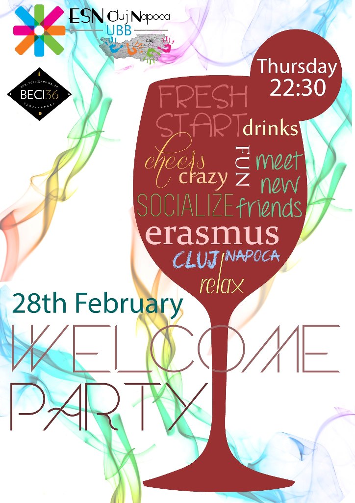 Erasmus Party @ Beci 36