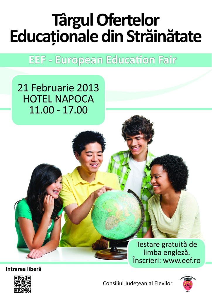 European Education Fair @ Hotel Napoca