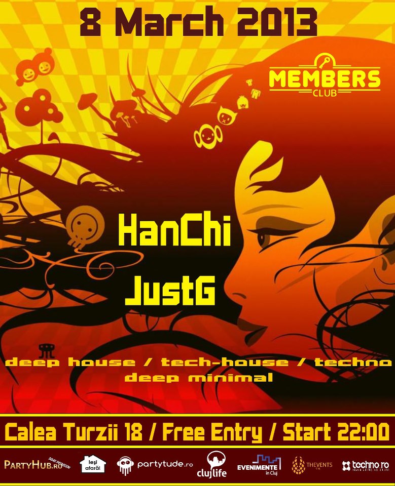 HanChi & Just G @ Members Club