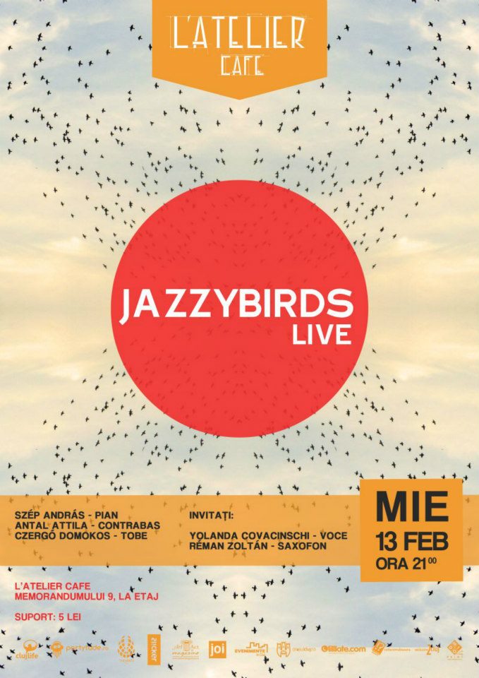 Jazzybirds @ L’Atelier Cafe