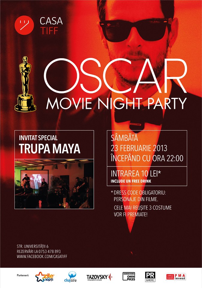 Oscar Movie Night @ Casa TIFF