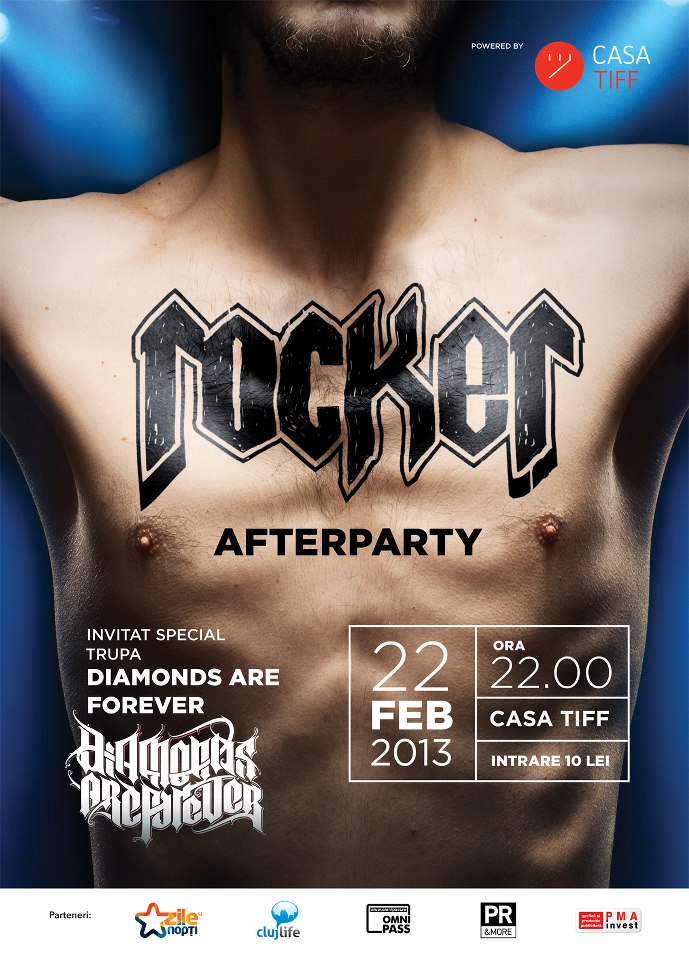 Rocker Afterparty @ Casa TIFF