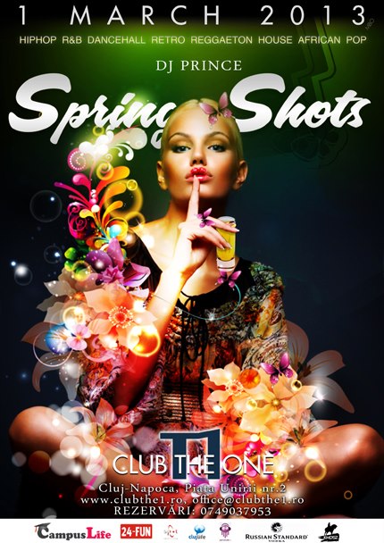 Spring Shots @ Club The One