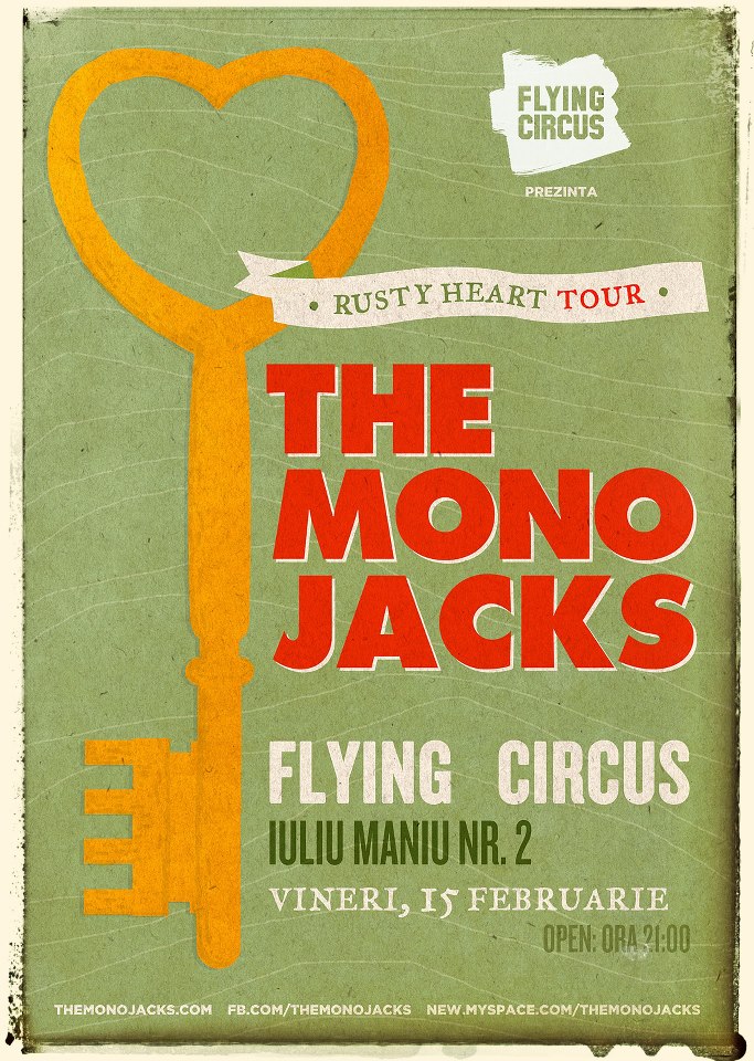 The Mono Jacks @ Flying Circus Pub