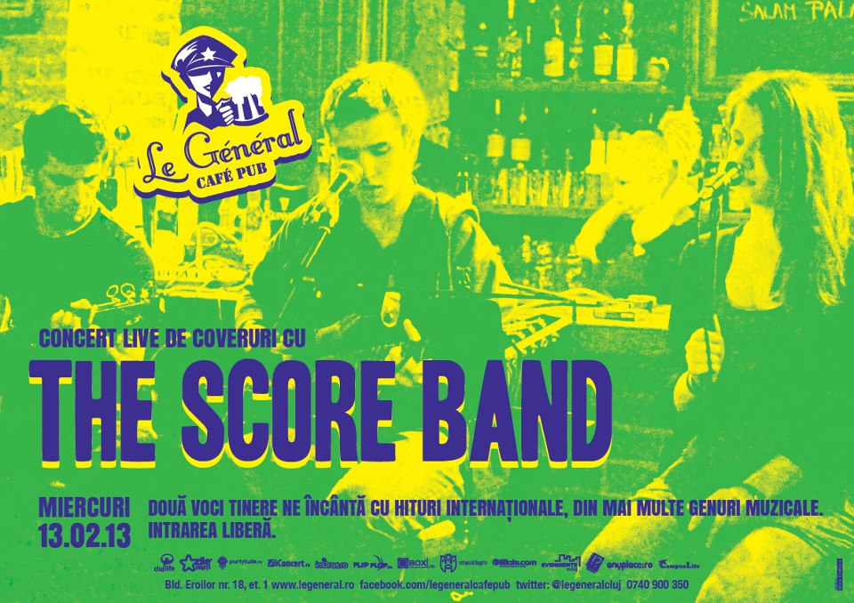 The Score Band @ Le General