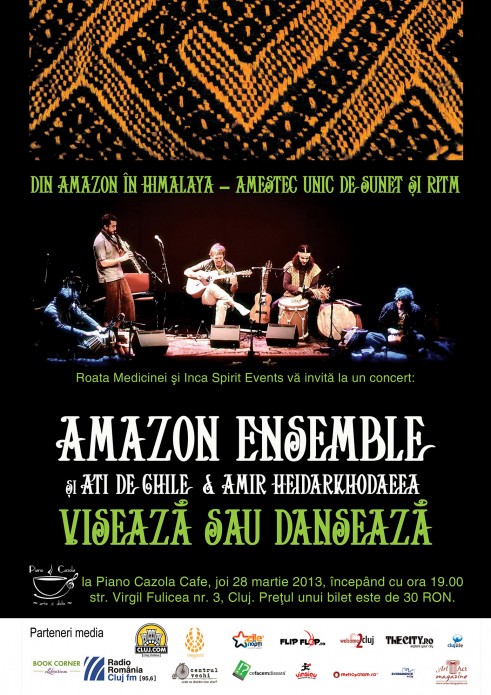 Amazon Ensemble @ Piano Cazola