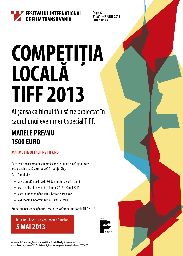 Competiţia Locală TIFF 2013