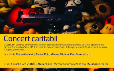 Concert caritabil @ L’Atelier Cafe