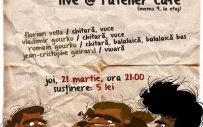 Oulitsa @ L’Atelier Cafe