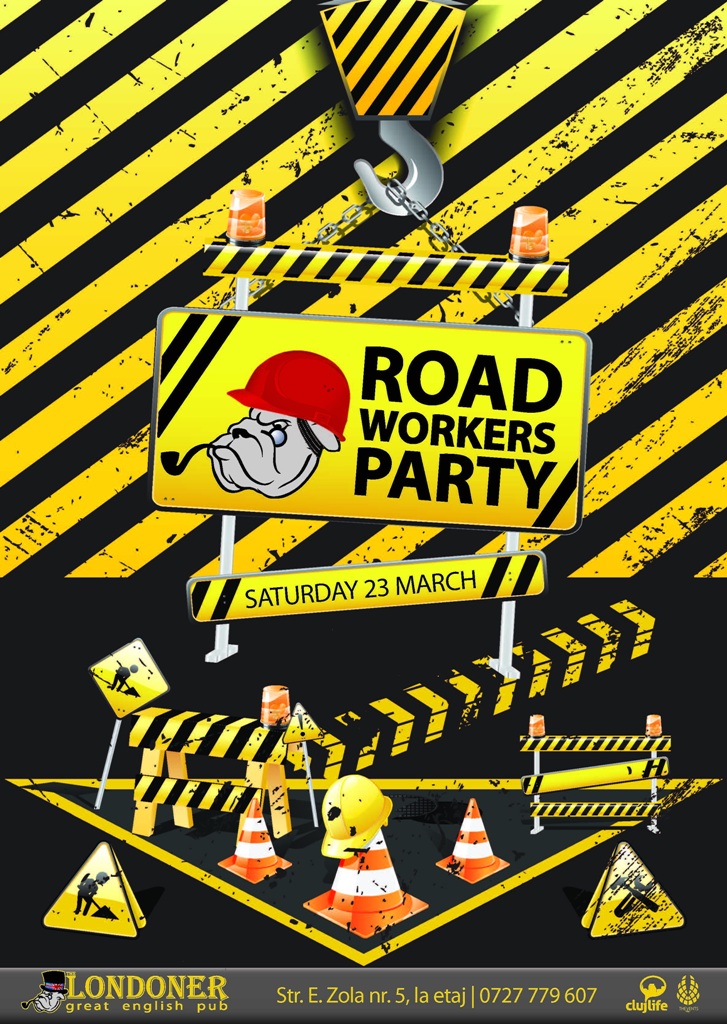Road Workers Party @ Londoner Pub
