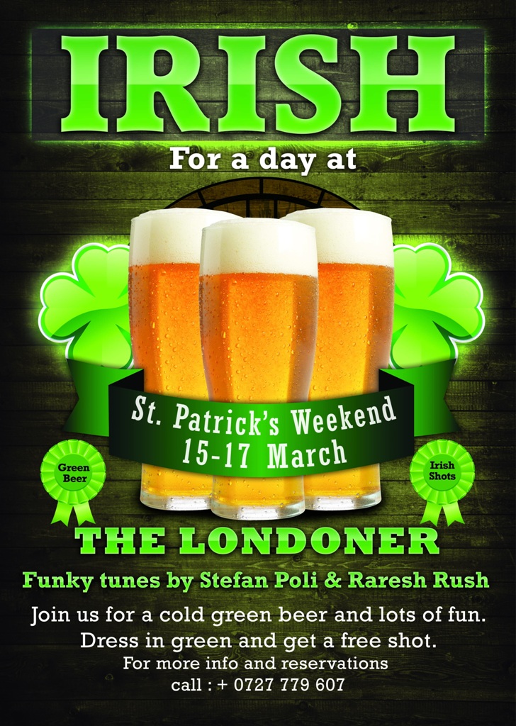 St Pattrick’s Weekend @ Londoner Pub
