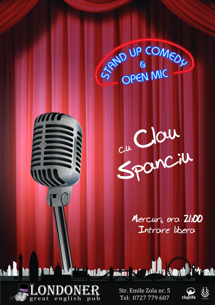 Stand Up Comedy @ Londoner Pub