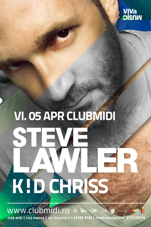Steve Lawler / K!D Chriss @ Club Midi