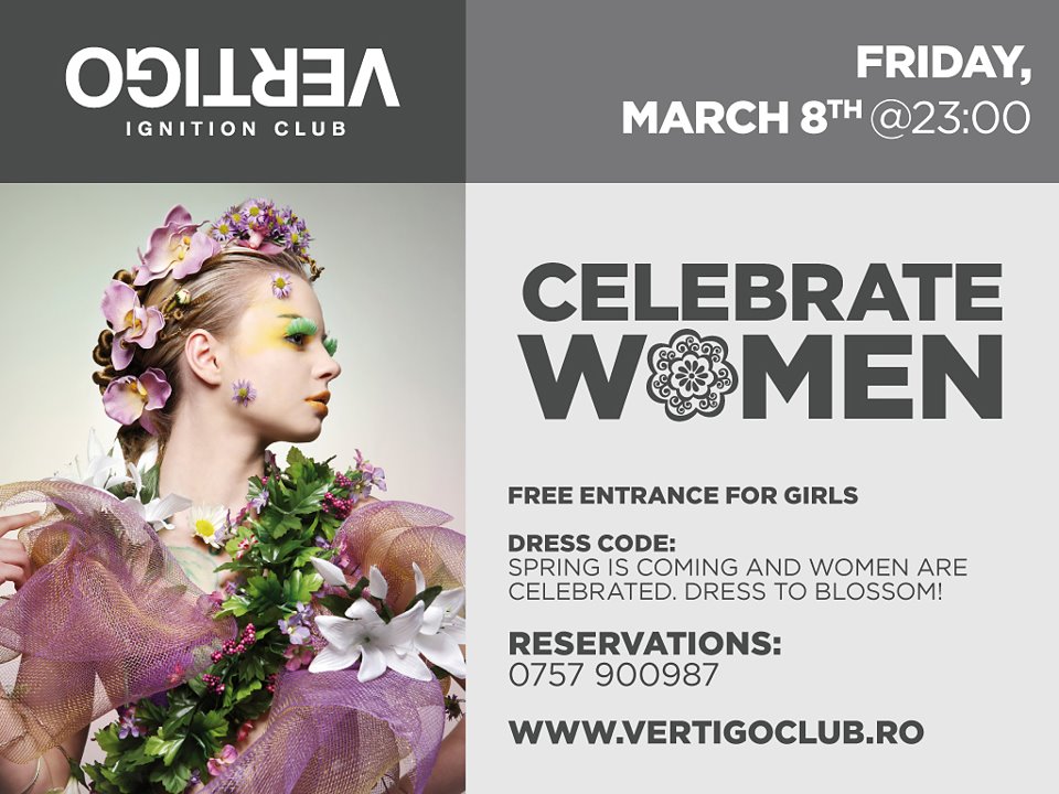 Celebrate women @ Vertigo