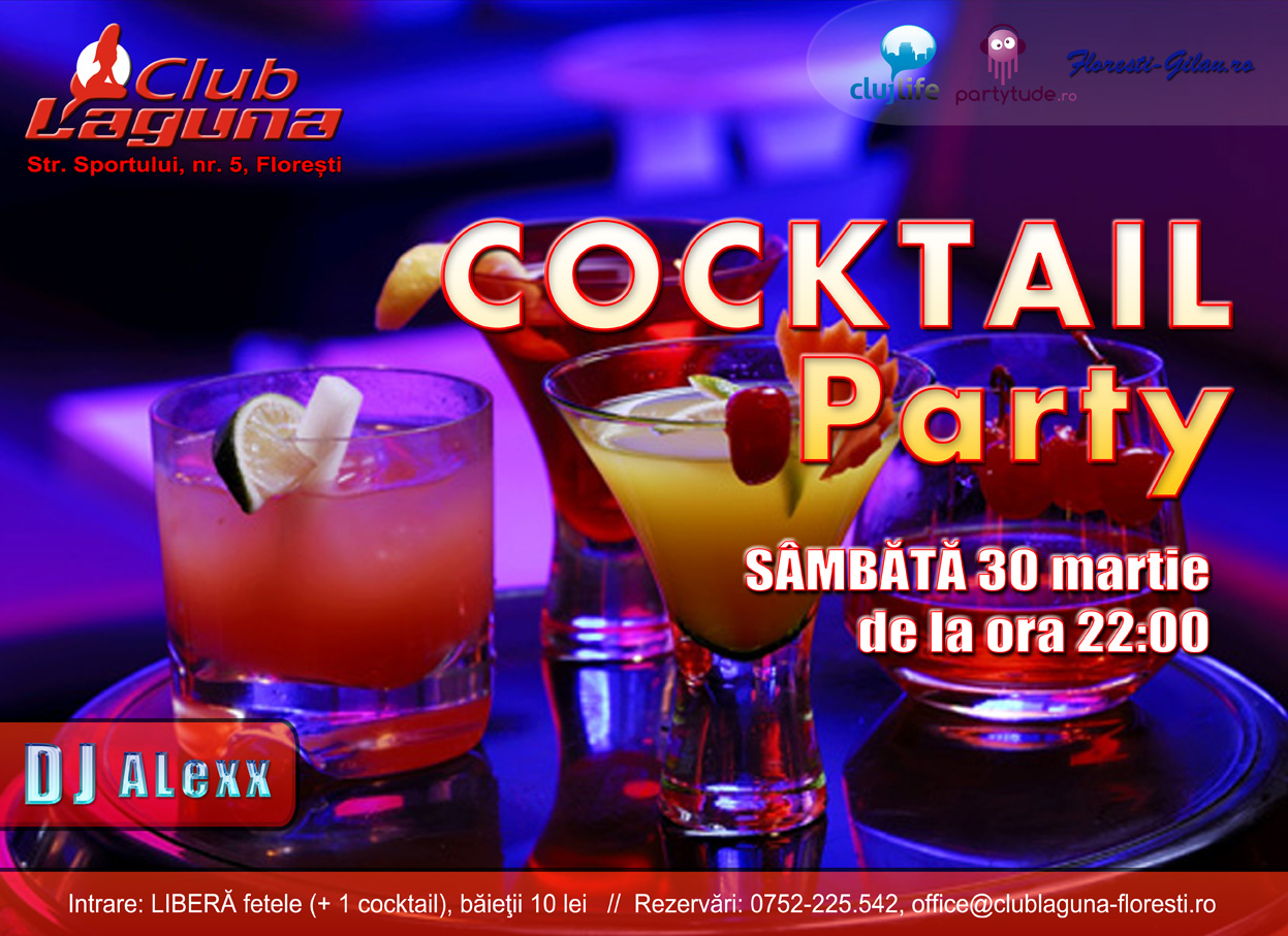 Cocktail Party @ Club Laguna