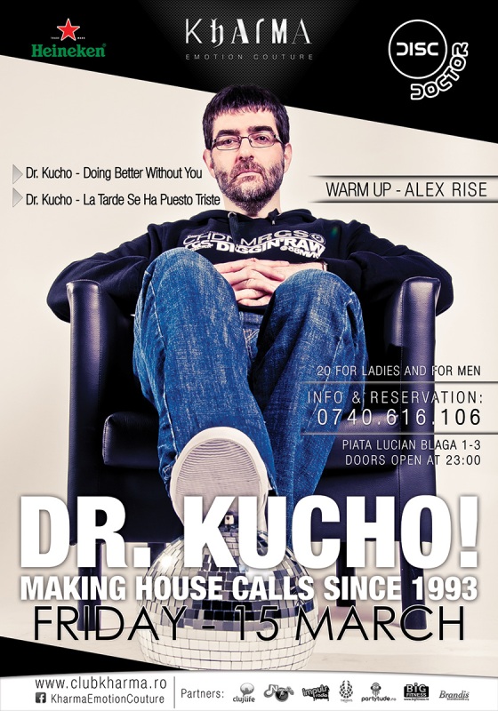 Dr. Kucho @ Club Kharma
