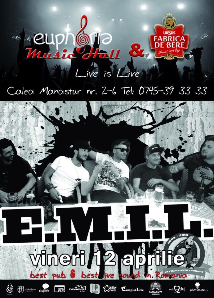 E.M.I.L. @ Euphoria Music Hall