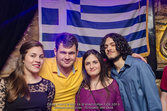 Poze: Greek Party @ Beci 36