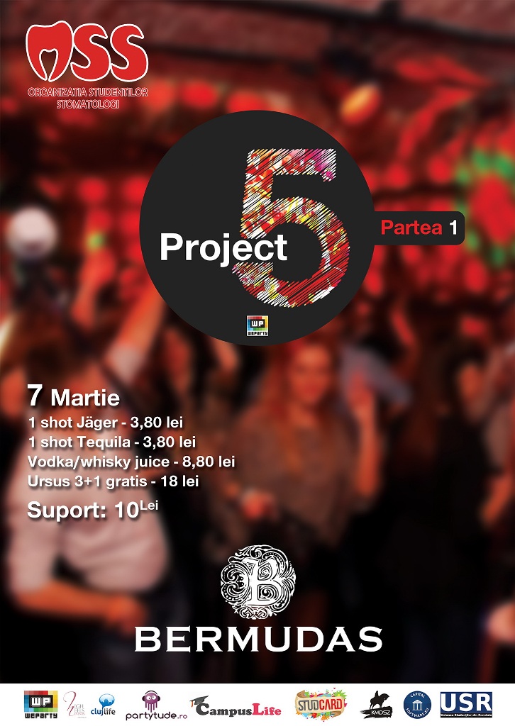 Project 5 Party @ Bermudas Pub