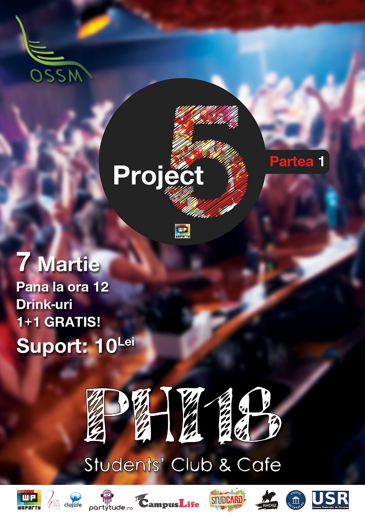 Project 5 Party @ Club Phi18