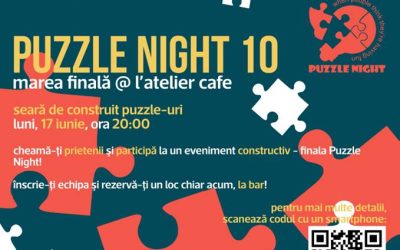 Puzzle Night @ L’Atelier Cafe