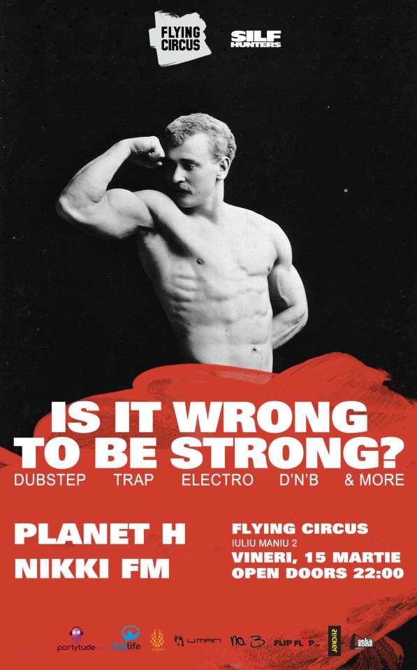 Is it wrong to be strong? @ Flying Circus Pub
