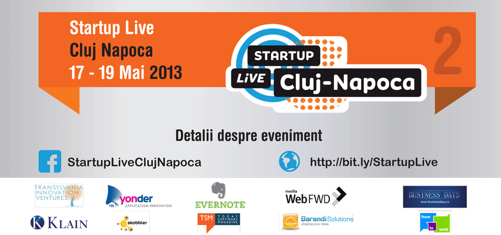 Startup Live Cluj-Napoca