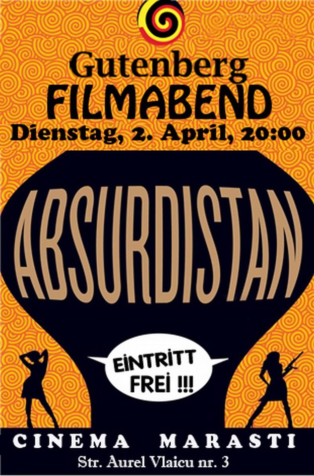 Gutenberg Filmabend @ Cinema Marasti