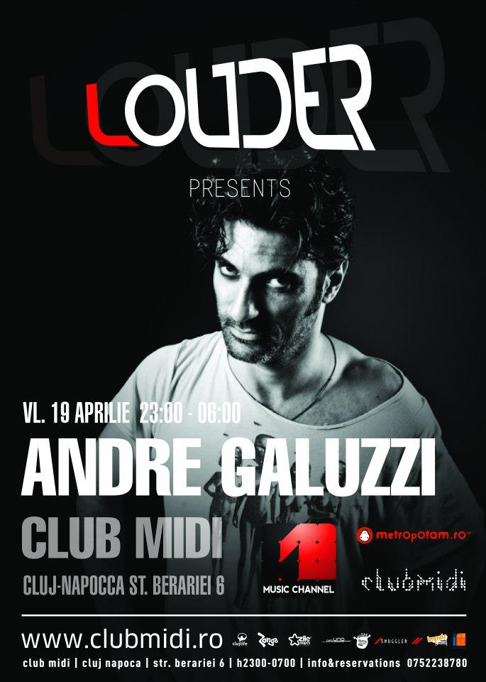 Andre Galuzzi @ Club Midi