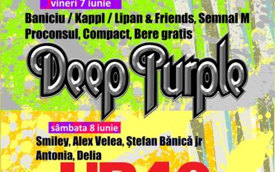 Deep Purple & UB 40 @ Cluj Arena