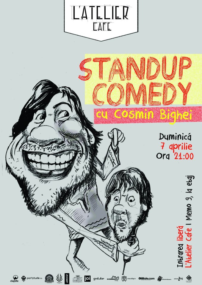 Stand-up comedy cu Cosmin Bighei