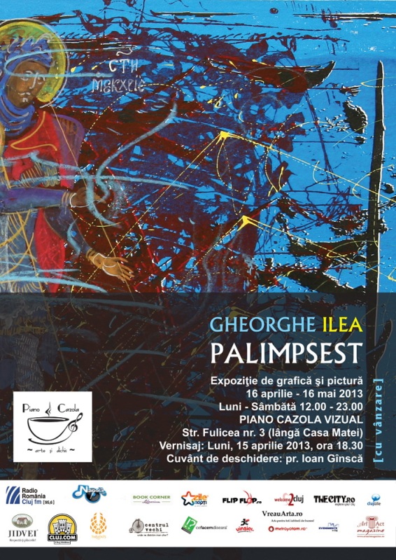 Gheorghe Ilea – Palimpsest @ Piano Cazola