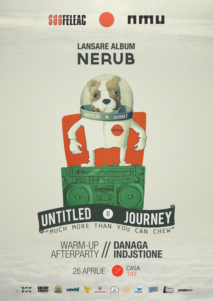 Lansare album Nerub @ Casa TIFF