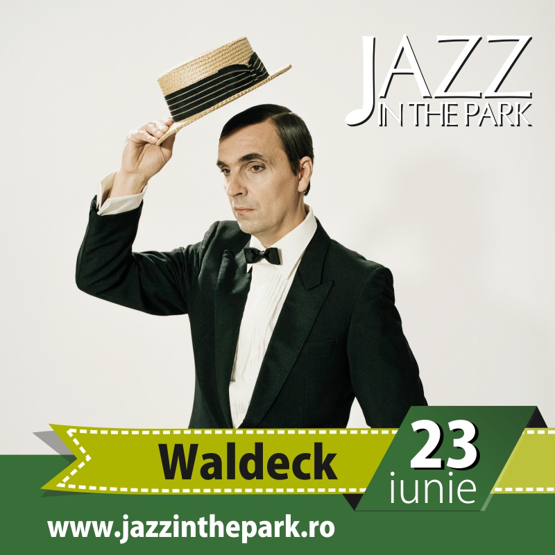 Waldeck, în premieră în Transilvania la festivalul Jazz in the Park