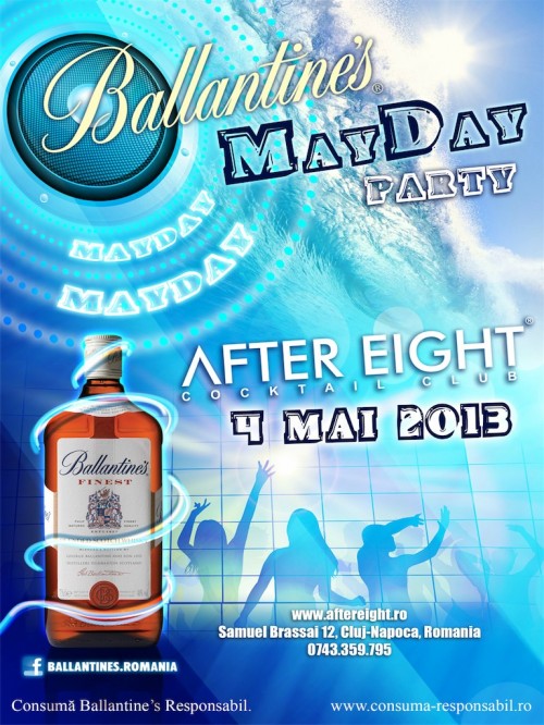 Ballantine’s MayDay Party @ After Eight
