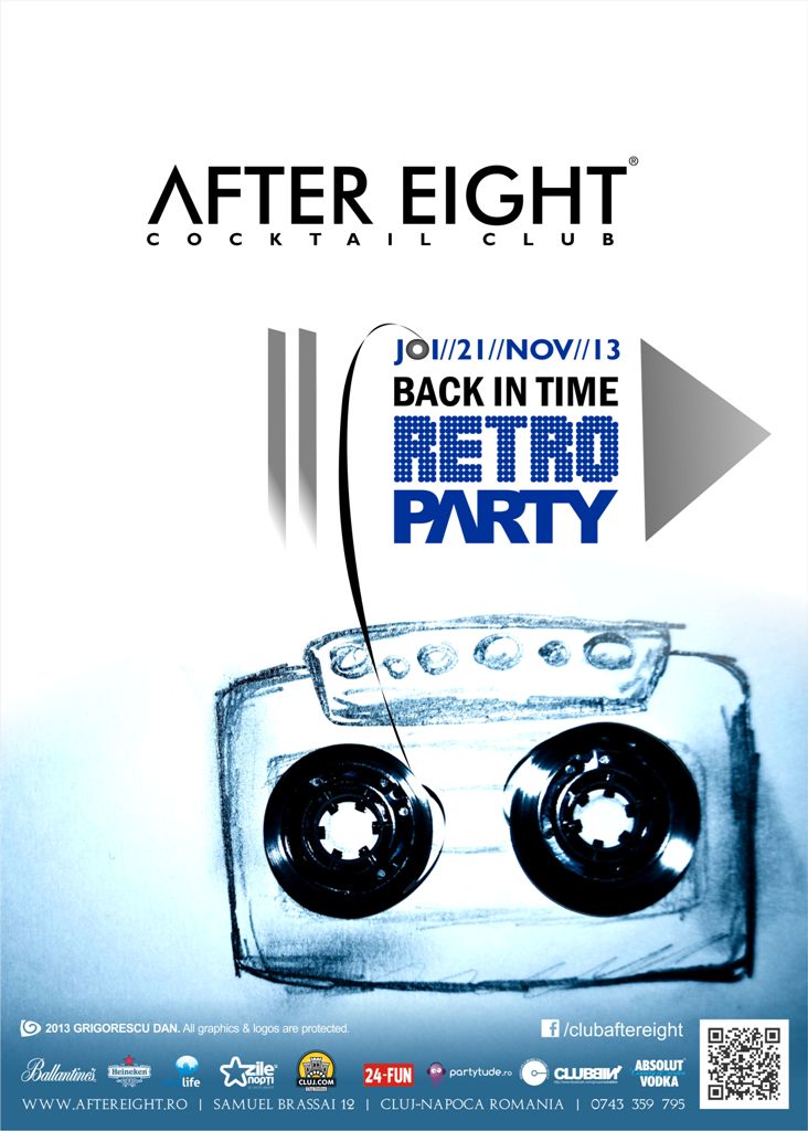 Back in Time – Retro Party @ After Eight