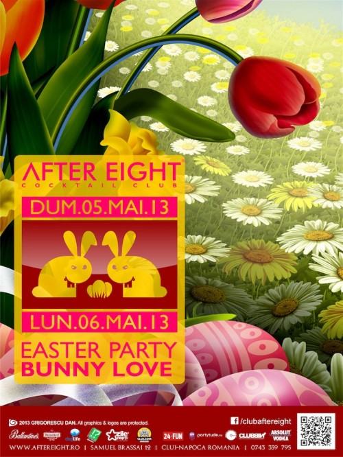 Bunny Love Easter Party @ After Eight