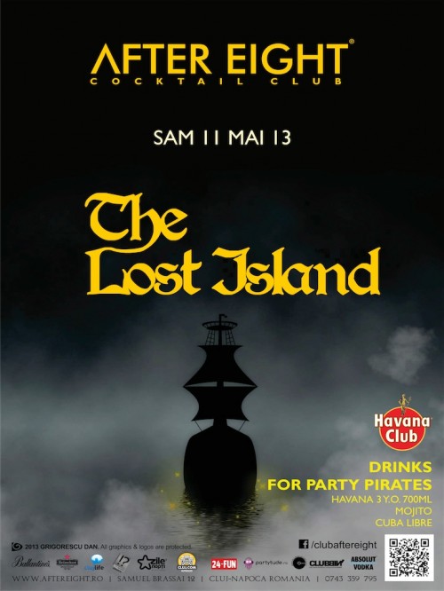 Lost Island Party @ After Eight