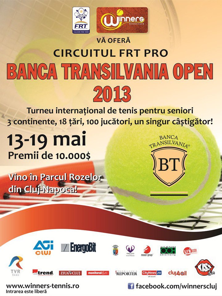 Banca Transilvania Open 2013 @ Winners Club