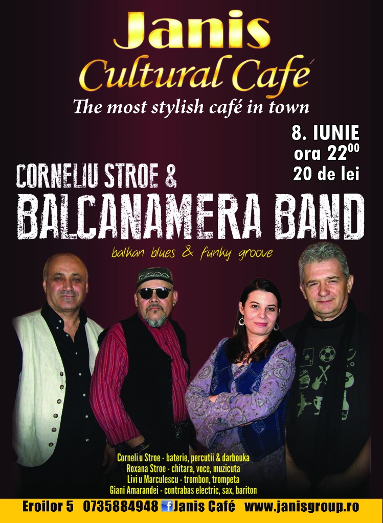 Corneliu Stroe & Balcanamera Band