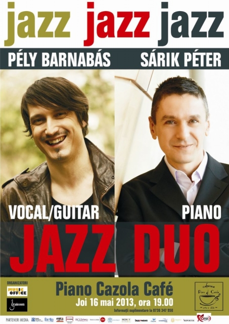 Jazz Duo @ Piano Cazola