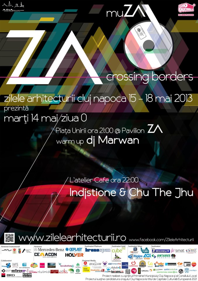 ZA2013-Crossing Borders – muZA – Ziua 0