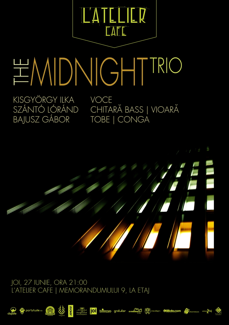 The Midnight Trio @ L’Atelier Cafe