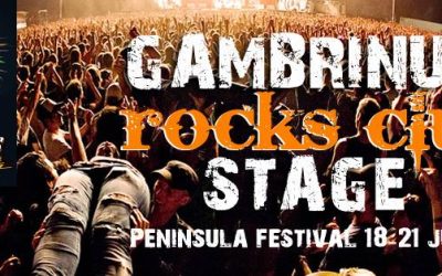 Gambrinus Rocks Cluj Stage @ Peninsula 2013