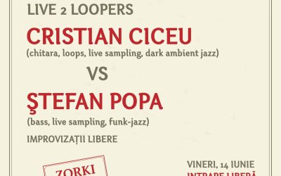 Live 2 Loopers @ Zorki Cafe