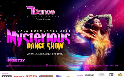 Mysterious Dance Show: Gala Boemdance 2013