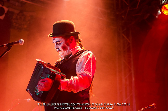Poze: The Tiger Lillies @ Hotel Continental