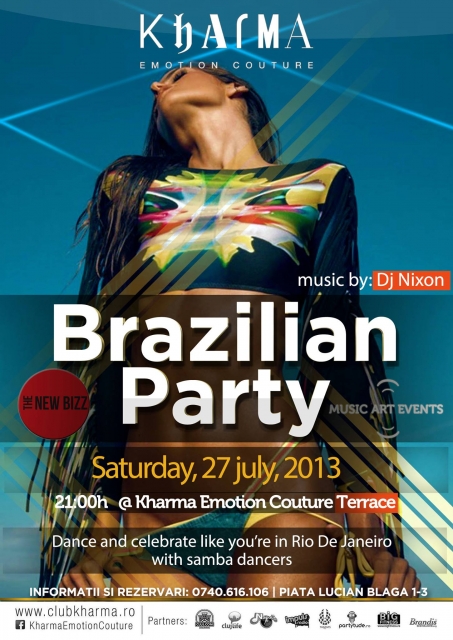 Brazilian Party @ Kharma Emotion Couture